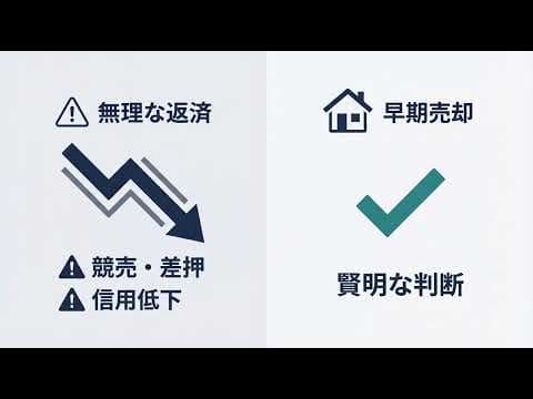 【住宅ローン破綻の回避術】「返済がギリギリ」なら節約より売却?老後を潰さないための出口戦略